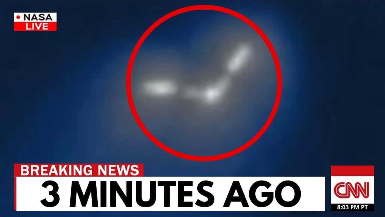 Voyager 2 image capturing mysterious cosmic anomaly with potential global implications