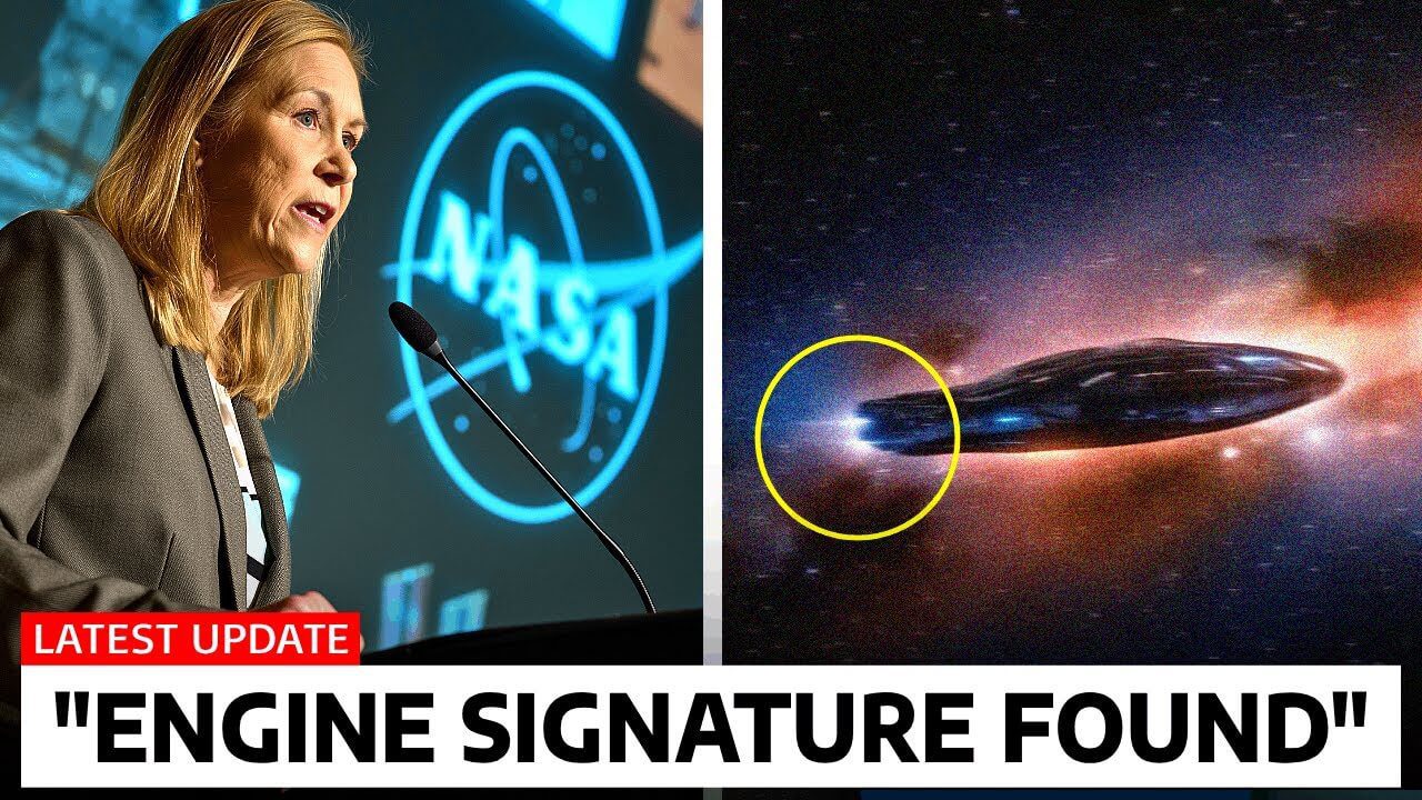 James Webb Space Telescope detects unusual propulsion exhaust from interstellar comet 3I/ATLAS.