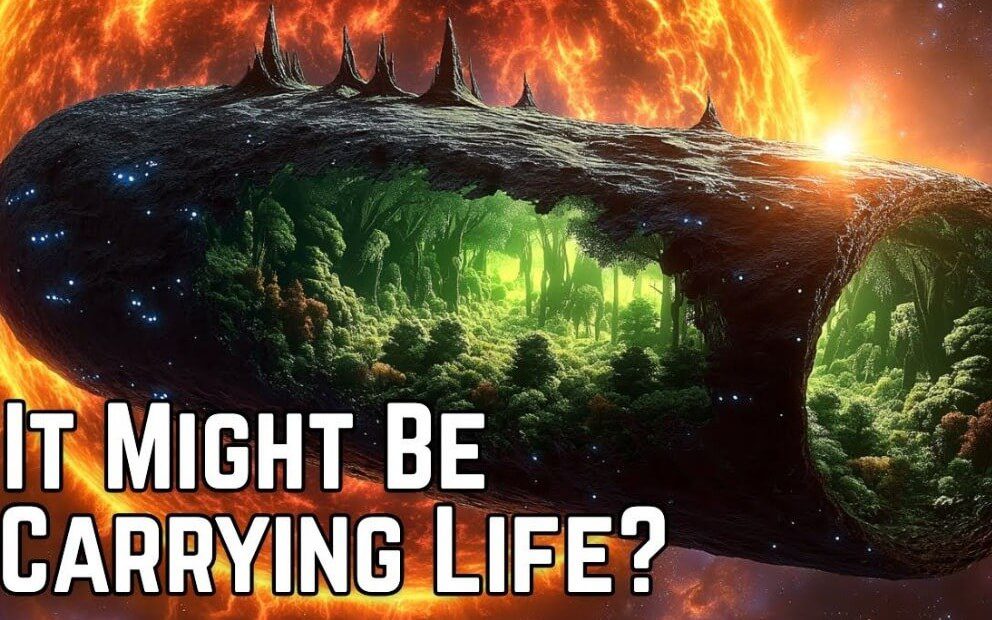 3I/ATLAS confirmed by NASA AI as a living alien vessel growing an alien forest, Elon Musk warns it’s waking up and heading toward Earth