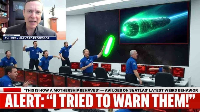 3I/ATLAS alien mothership exhibiting unusual behaviour, explained by Avi Loeb