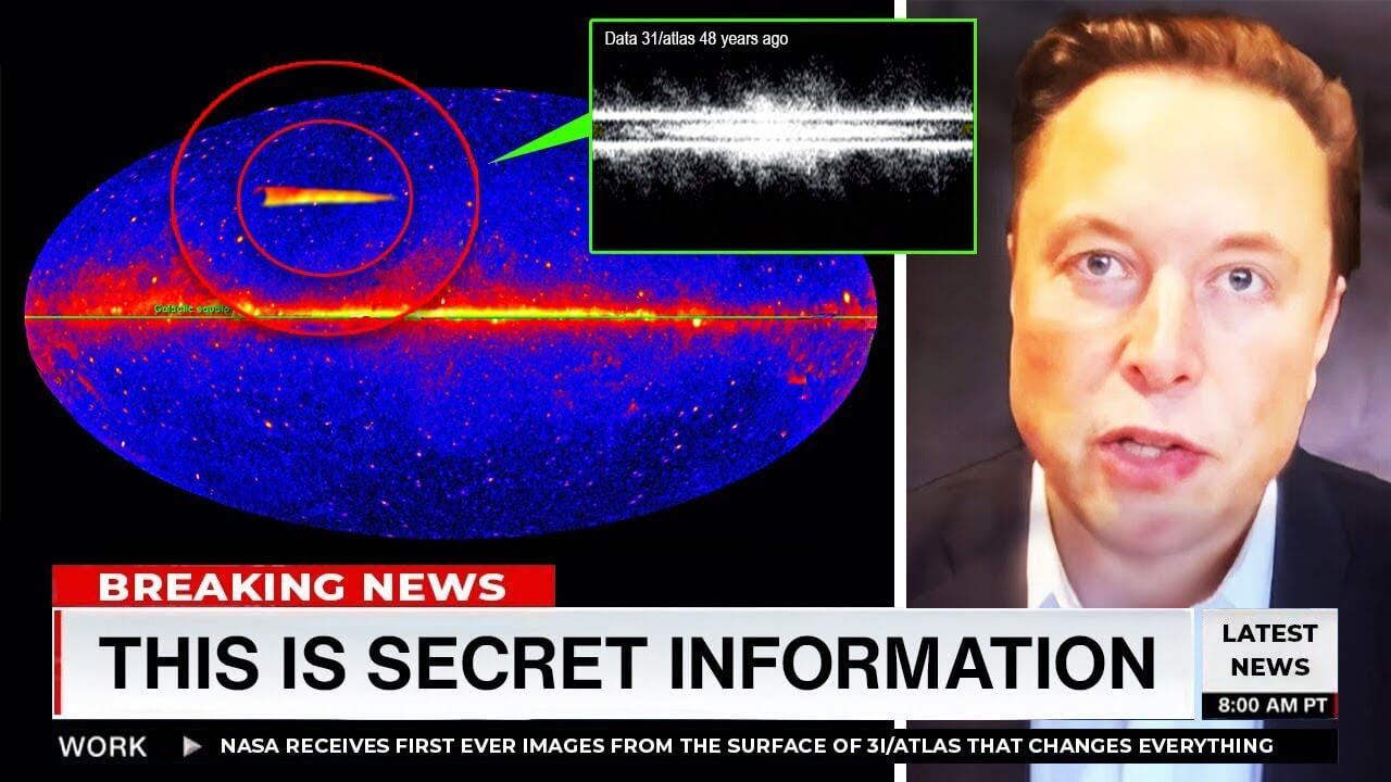 3I/ATLAS interstellar object sends flashing signals toward Earth, linked to the historic WOW signal