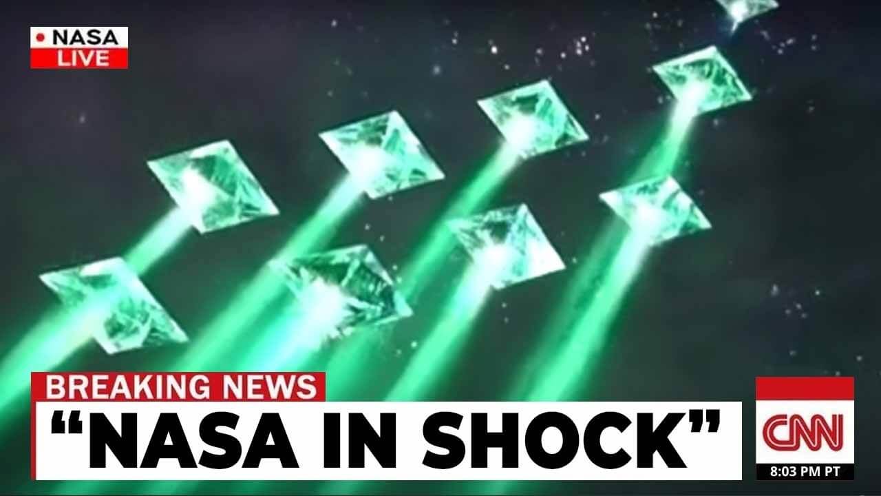 Mysterious objects surrounding 3I/ATLAS detected moving through the solar system