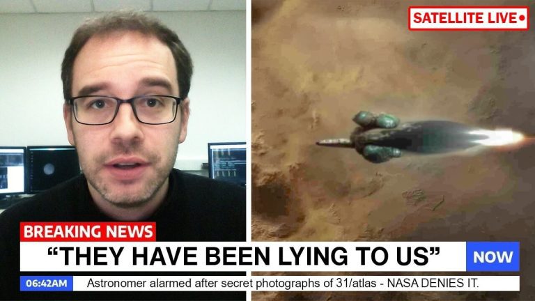 An astronomer releases the clearest image of 3I/ATLAS yet, revealing strange artificial-looking details that NASA allegedly tried to conceal.