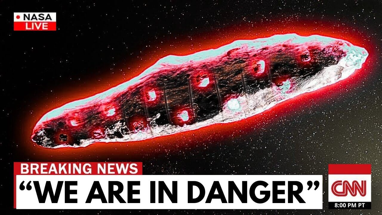 James Webb Telescope captures 3I/ATLAS turning a hostile colour in space