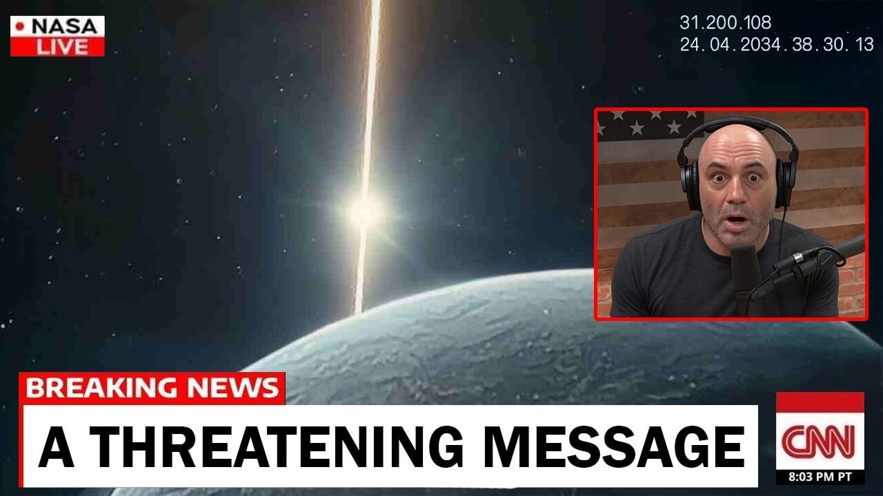3I/ATLAS fires a mysterious beam of light through space toward Earth, shocking scientists and raising fears of advanced alien technology.