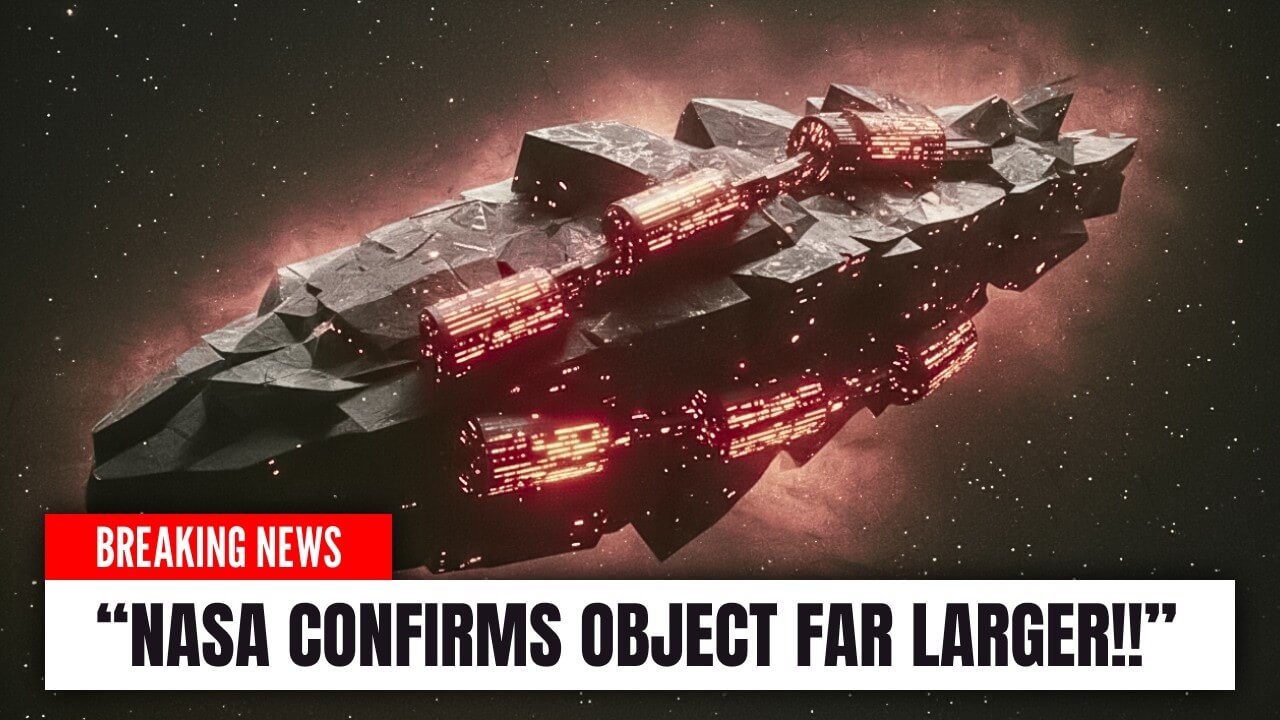 JWST confirms interstellar object 3I/ATLAS is far larger than expected
