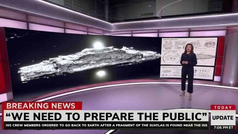 Michio Kaku warns about 3I/ATLAS accelerating unexpectedly in deep space