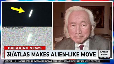 Michio Kaku issues a terrifying warning after 3I/ATLAS shows alien-like movement in space