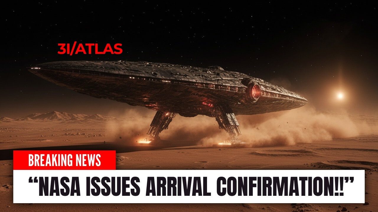 NASA confirms 3I/ATLAS true arrival date with only 45 days remaining
