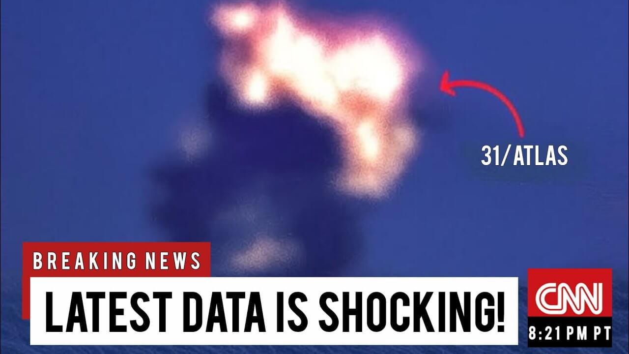 NASA releases new 3I/ATLAS images revealing alarming details suggesting the object is more dangerous and complex than previously believed.