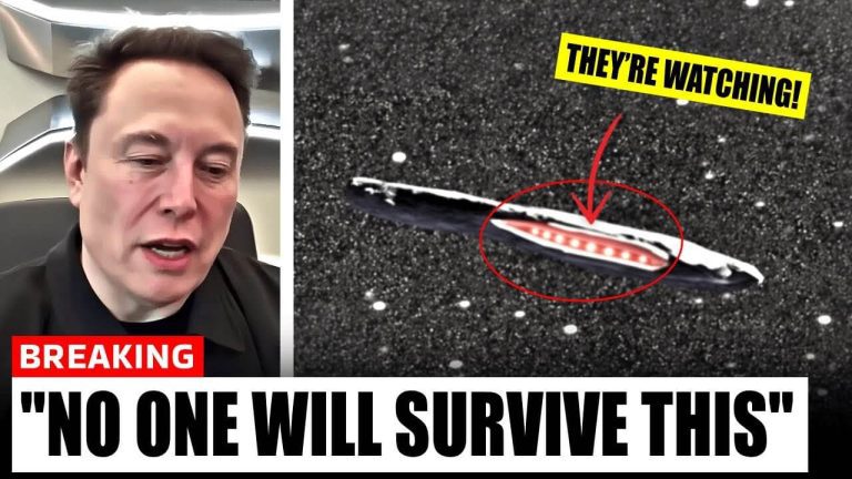 Elon Musk warning about humanity’s survival as shocking alien remains are discovered on Earth