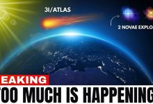 Two stars explode causing mega-quakes on Earth as 3I/ATLAS struck by solar CME