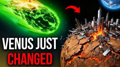 Strange energy surge from 3I/ATLAS near Venus