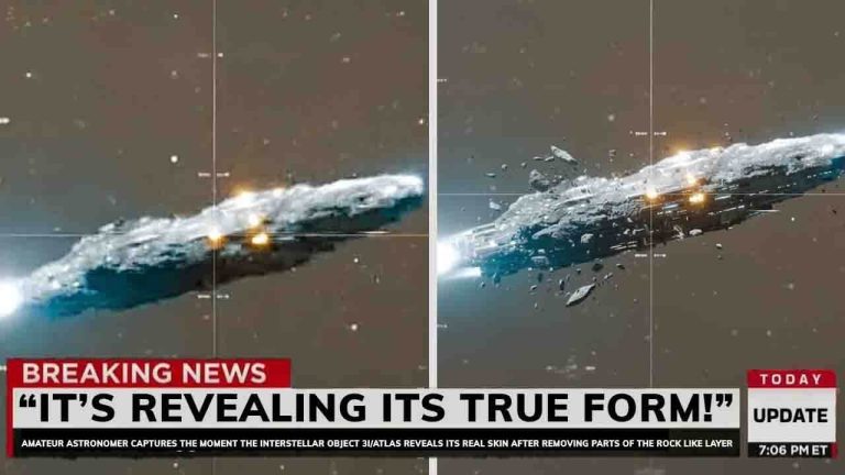 amateur network releases clear timelapse of 3I ATLAS morphing