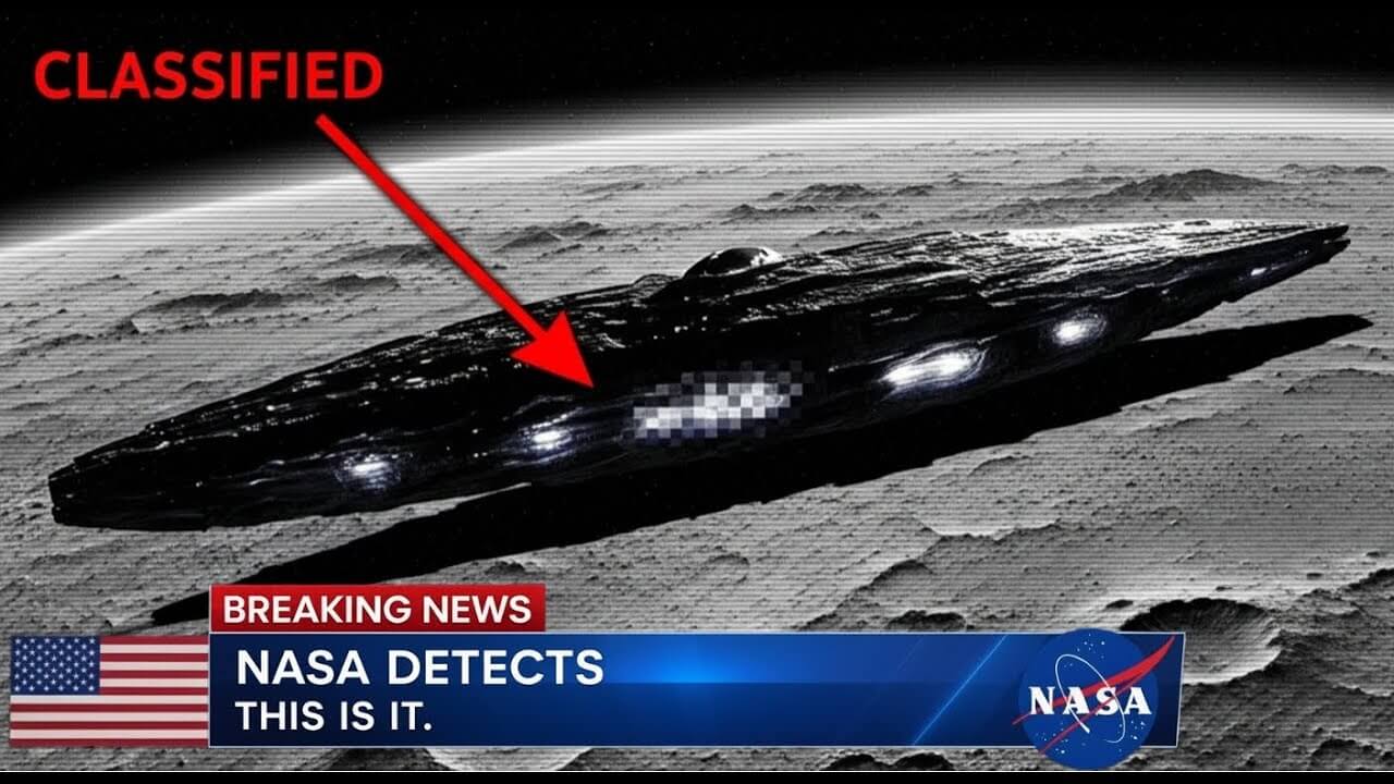 NASA detects an impossible alien-like structure on 3i/ATLAS, sparking worldwide attention.