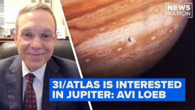Avi Loeb explains 3I/ATLAS heading toward Jupiter