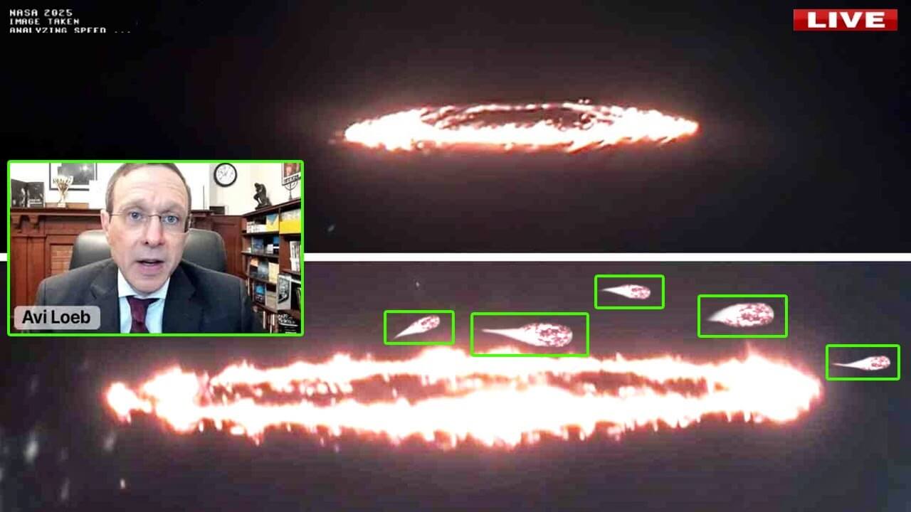 Five mini probes near 3I ATLAS