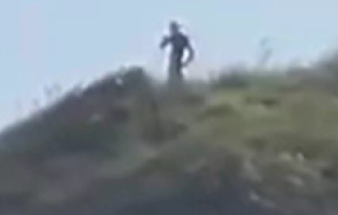 SHOCKING: Mountaineers Confirm The Presence of A 10-Foot Alien Creature on The Hilltop