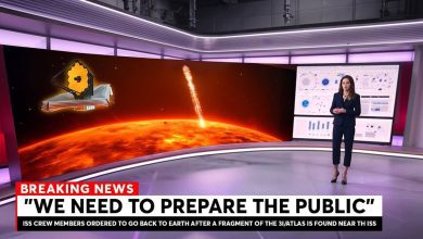 James Webb Telescope captures terrifying anomaly around 3I/ATLAS with strange glowing patterns in deep space