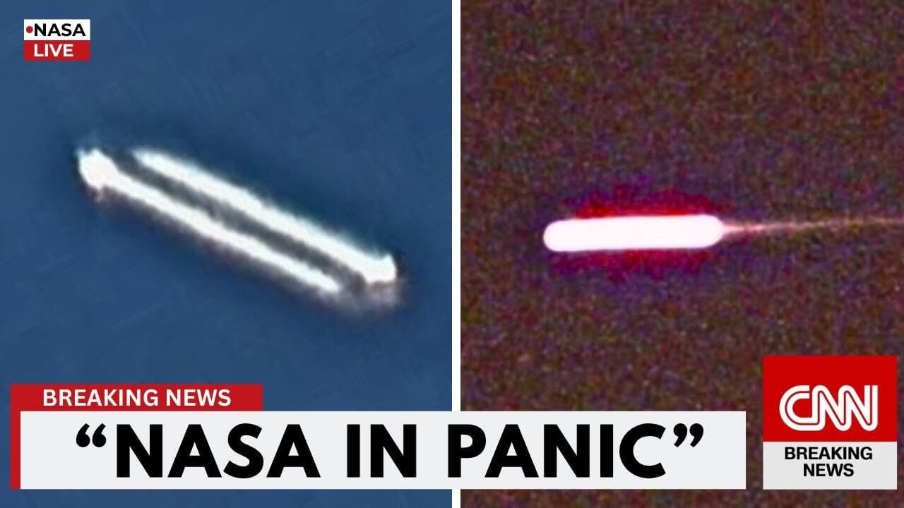 James Webb Telescope Detects Mysterious Lights Inside 3I/ATLAS, Raising Questions About Its True Nature