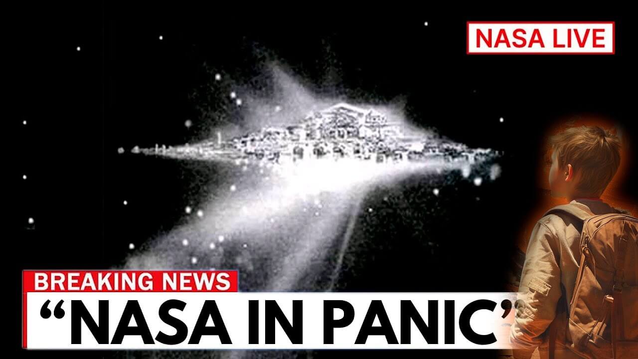 James Webb Telescope captures terrifying cosmic discovery