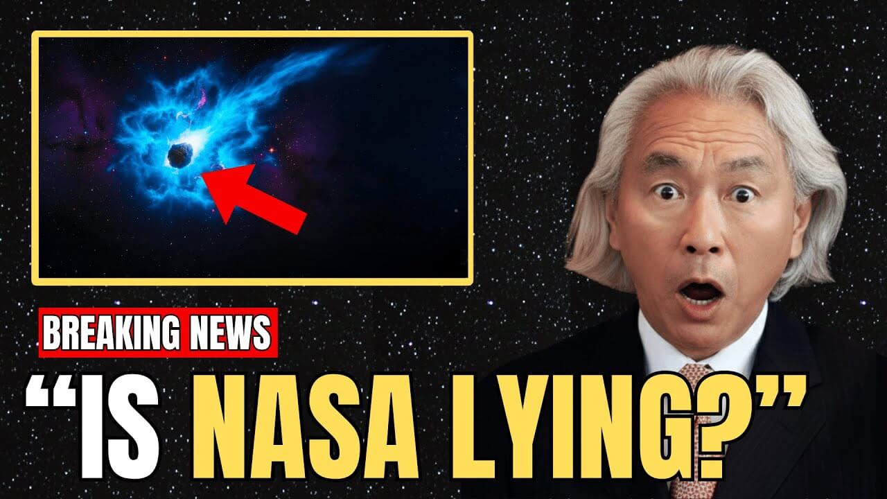 Michio Kaku discusses 3I/ATLAS causing panic among scientists