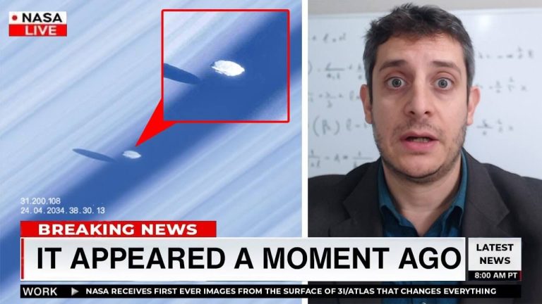 MIT scientist captures high-resolution images of 3I/ATLAS revealing engineered structure and impossible reflections.