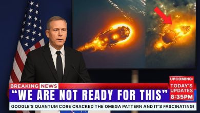 NASA admits 3I/ATLAS’s tail looks like propulsion