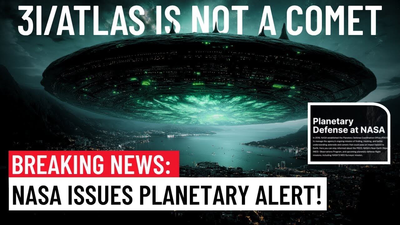 NASA planetary defence team tracks 3I/ATLAS