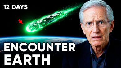 3I/ATLAS comet tail suddenly shifting direction in deep space