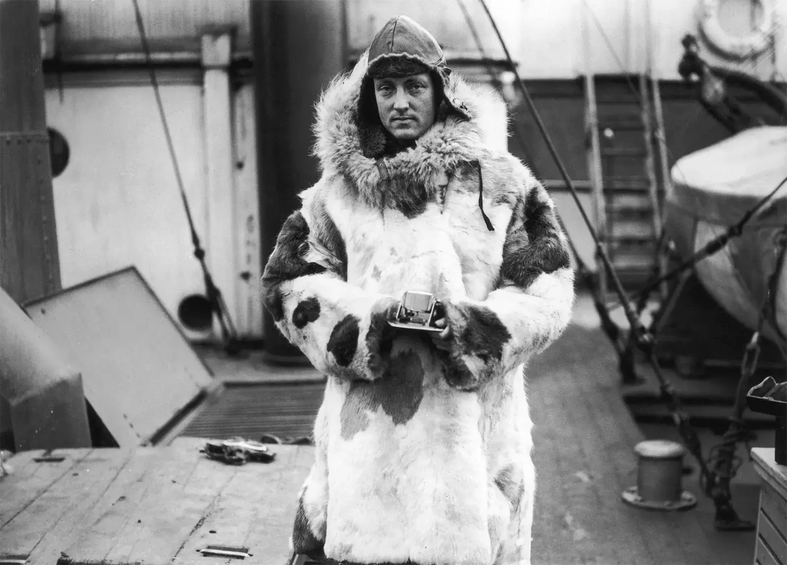 World Stunned! Last Survivor FINALLY Reveals Truth About The Admiral Byrd Expedition, It's Shocking