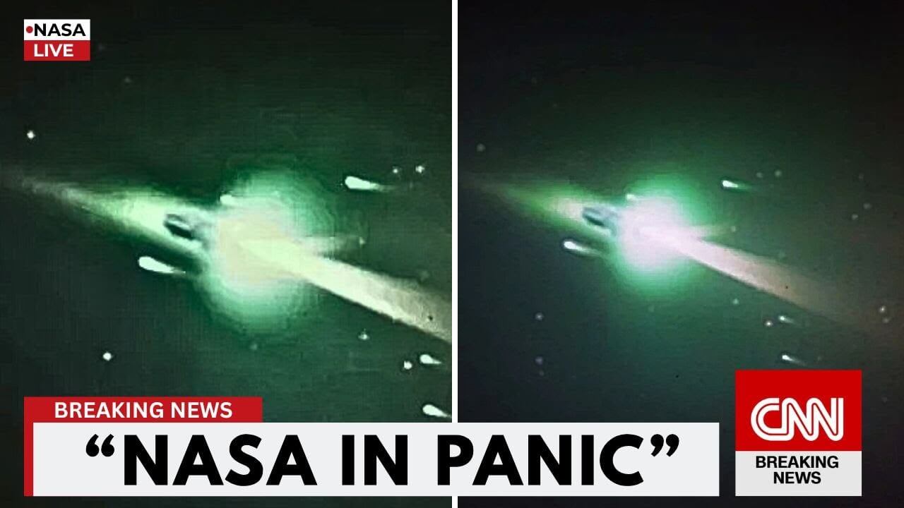 3i/atlas firing a jet of gas