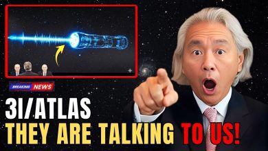 NASA decodes new message from 3I/ATLAS as Michio Kaku reacts