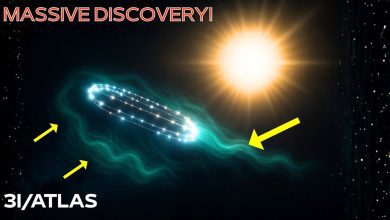 3I/ATLAS interstellar comet showing high levels of methanol, a prebiotic molecule, in space