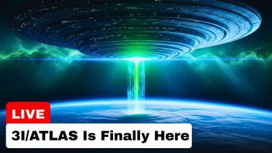 3I/ATLAS suddenly slowing down in space