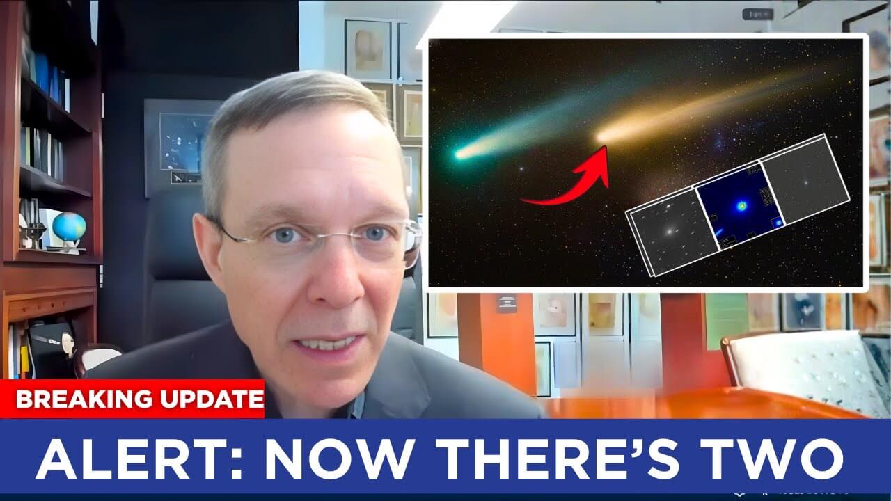 new comet appears near 3i atlas latest update