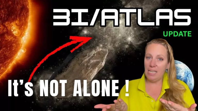 strange non-gravity acceleration near 3I/ATLAS