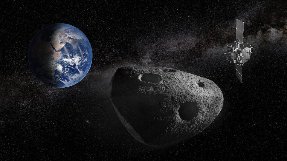 ESA's Ramses mission would reuse much of the technology and expertise developed for the Hera mission to the binary asteroid Didymos.