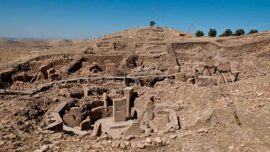 Göbekli Tepe main excavation area