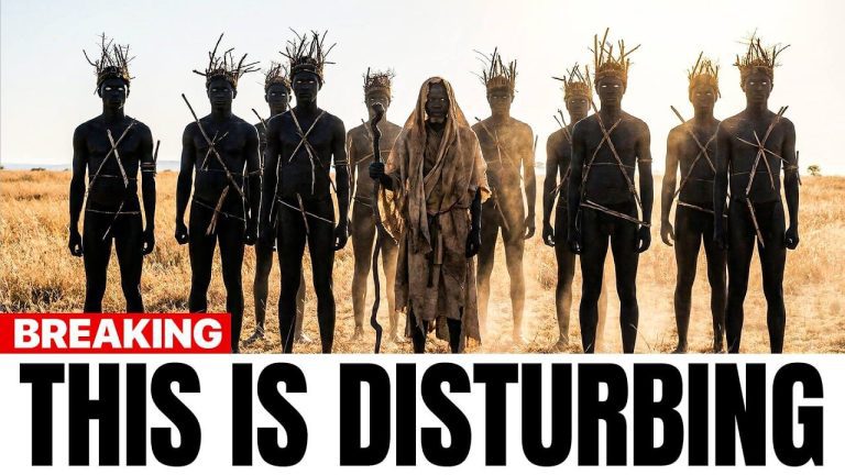 Scientists shocked by discovery of anomalous tribe with unique biological abilities