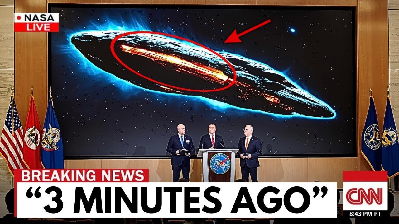 JWST detected artificial lights on 3I/ATLAS