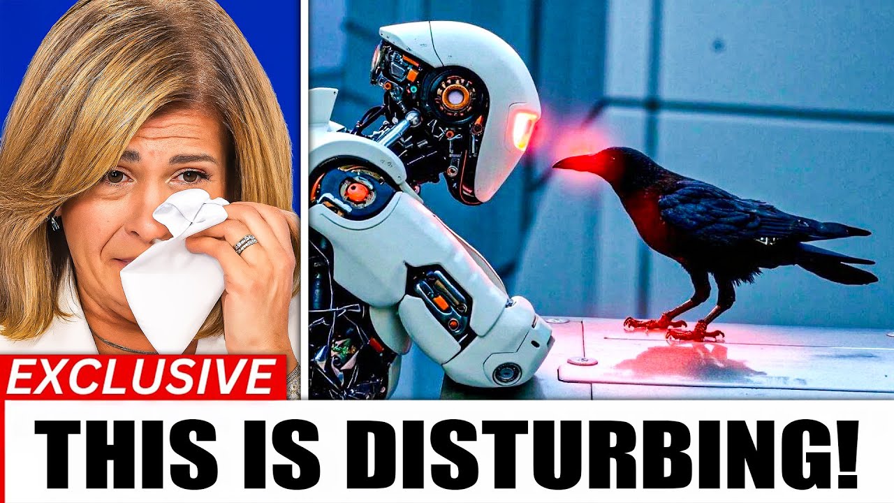 AI decoding crow speech and revealing shocking insights about humans