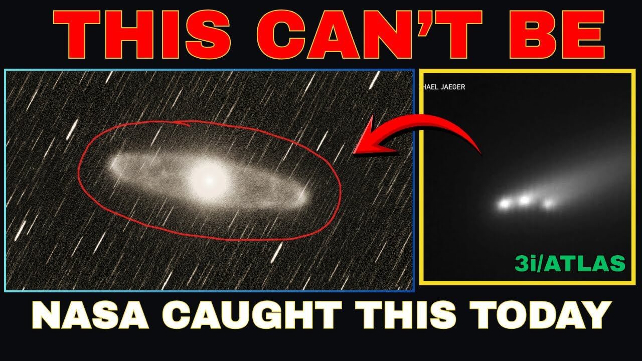 NASA detects fresh change in 3I/ATLAS motion and activity