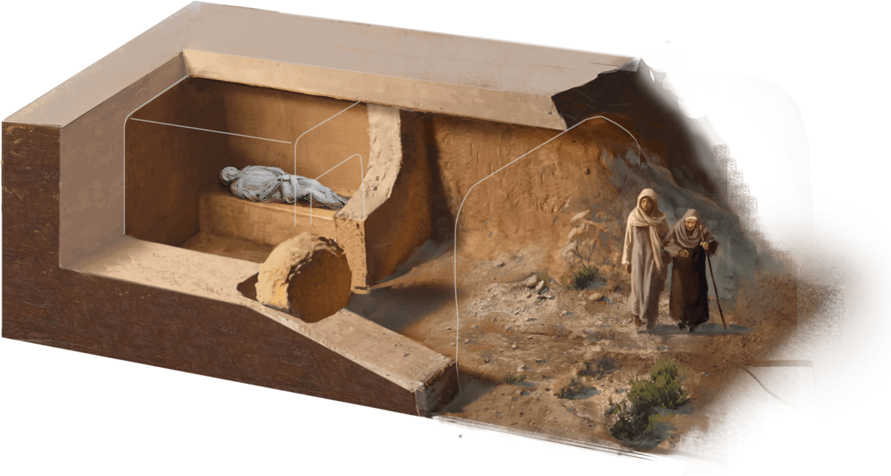 Was this Jesus’ tomb? The evidence is inconclusive, but the site’s layered history holds many clues.