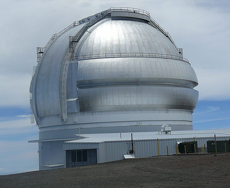 Gemini North in Hawaii and Gemini South in Chile. 