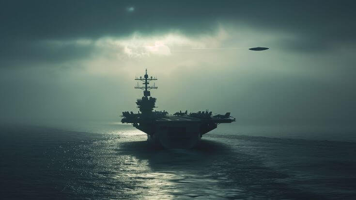 Stunning OFF-WORLD Alien Ship Captured by Father and Son!