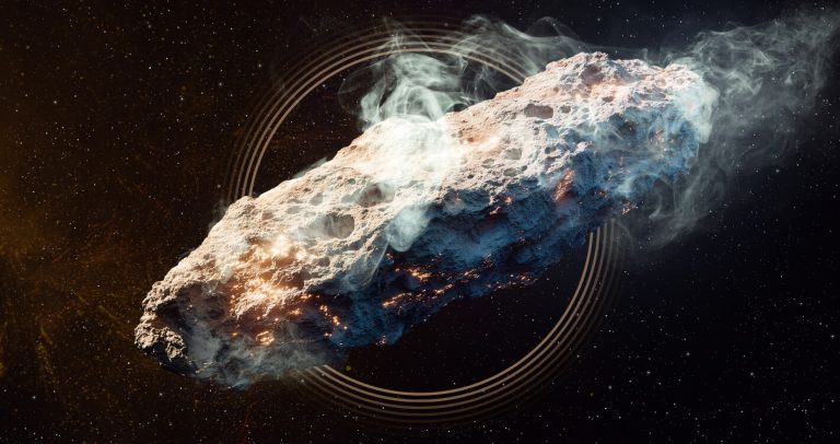 Interstellar object 3I/ATLAS entering a controlled orbit above Earth