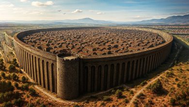 Massive biblical constructions that astonish modern scientists