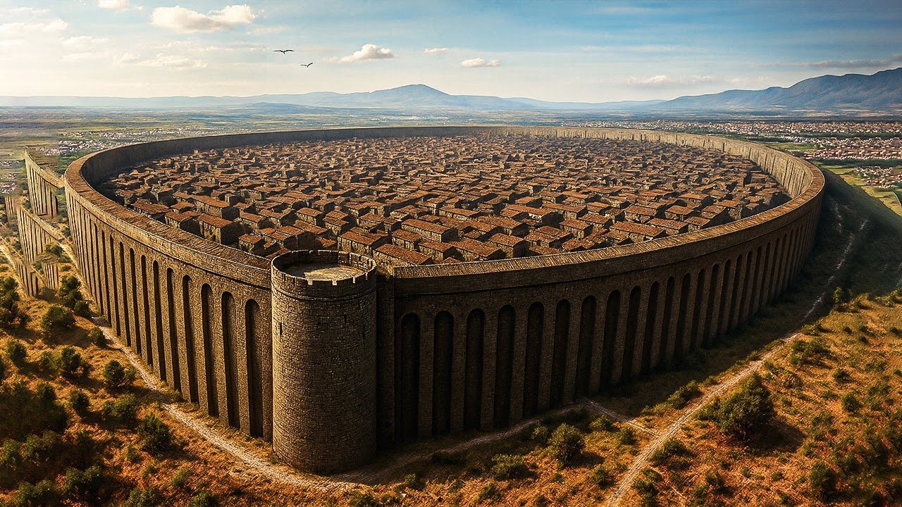 Massive biblical constructions that astonish modern scientists