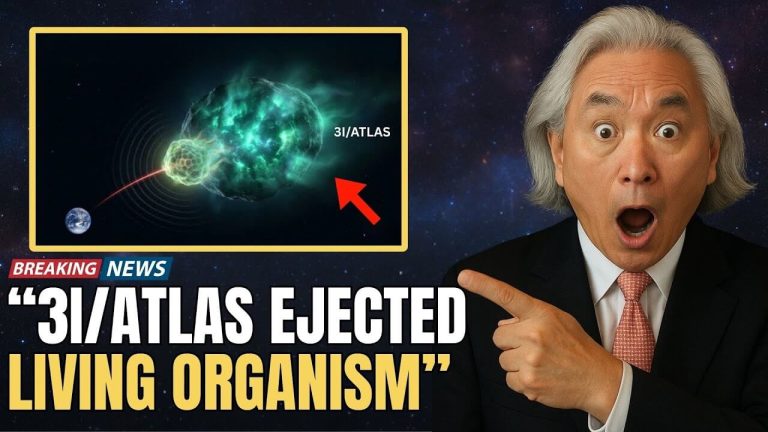 Biological organism ejected from 3I/ATLAS entering Earth’s atmosphere alive